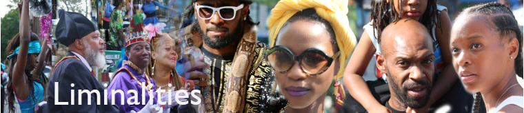 Liminalities name over a mosaic of faces